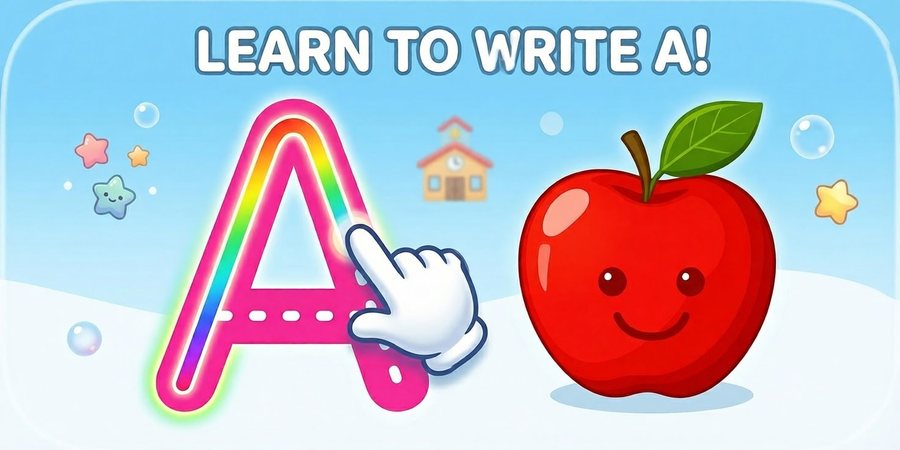 Alphabet Letter Tracing on the App Store