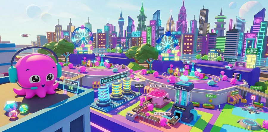 Octopus Energy Tycoon on Roblox