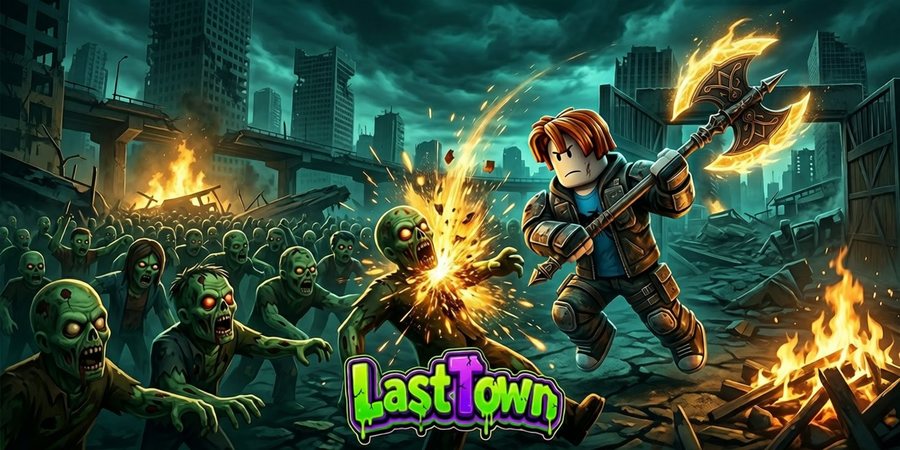 Last Town Zombie Escape on Roblox